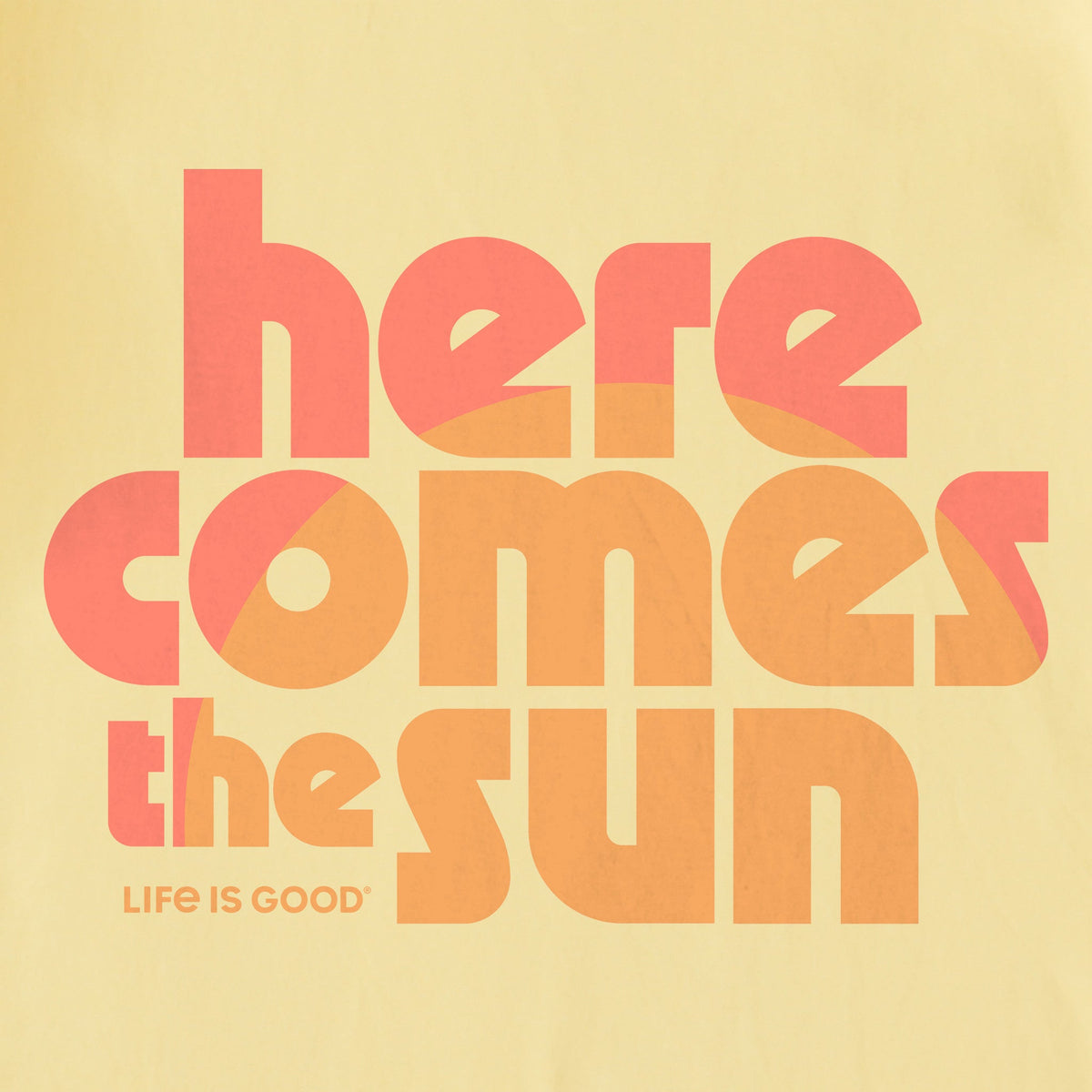 Women's Here Comes the Sun Throwback Short Sleeve Crusher product image 2