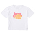 Women's Here Comes the Sun Throwback Short Sleeve Crusher product image 1