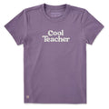 Women's One Cool Teacher Short Sleeve Crusher Tee product image 1