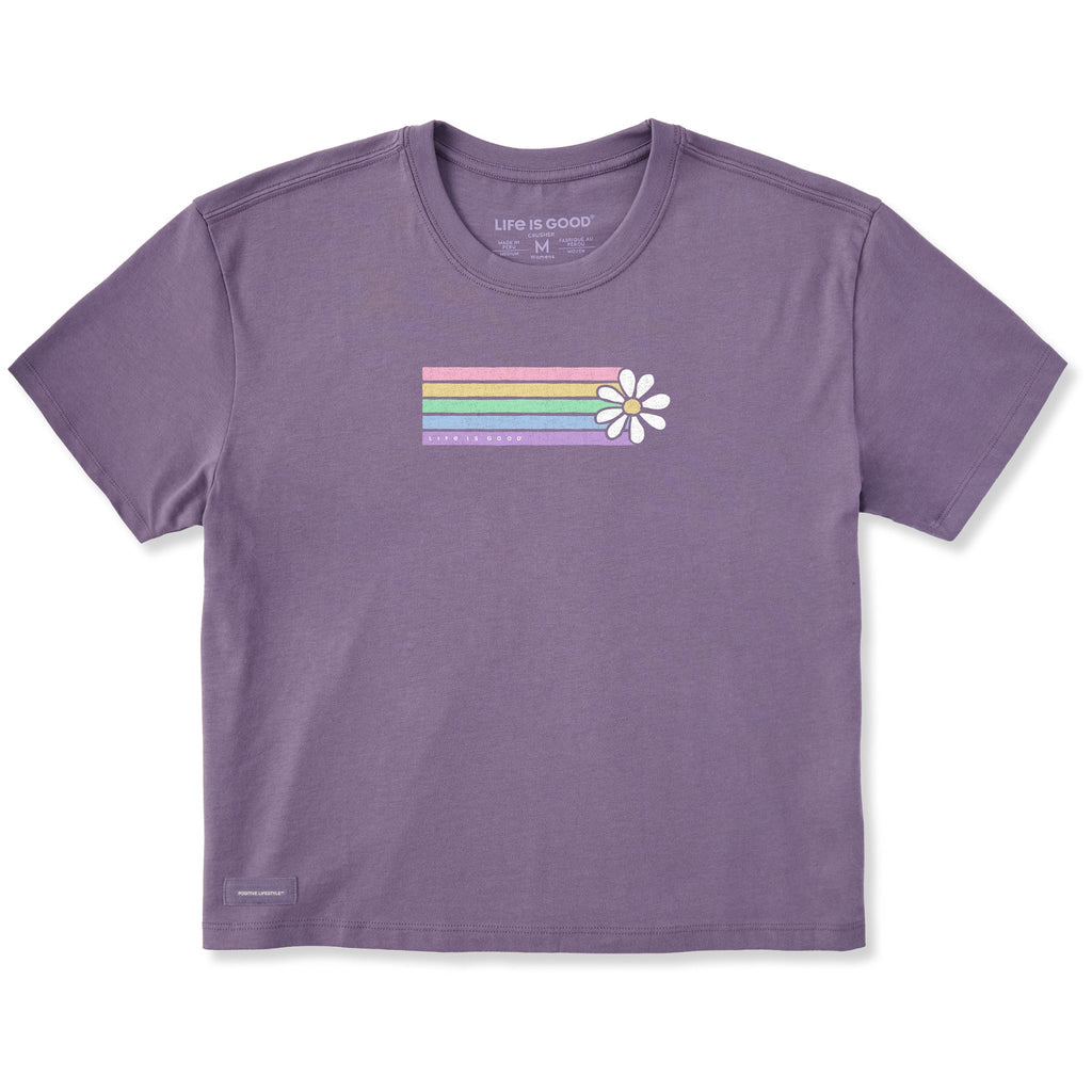 Women's Shooting Star Daisy Short Sleeve Crusher Boxy Tee product image 1