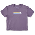 Women's Shooting Star Daisy Short Sleeve Crusher Boxy Tee product image 1