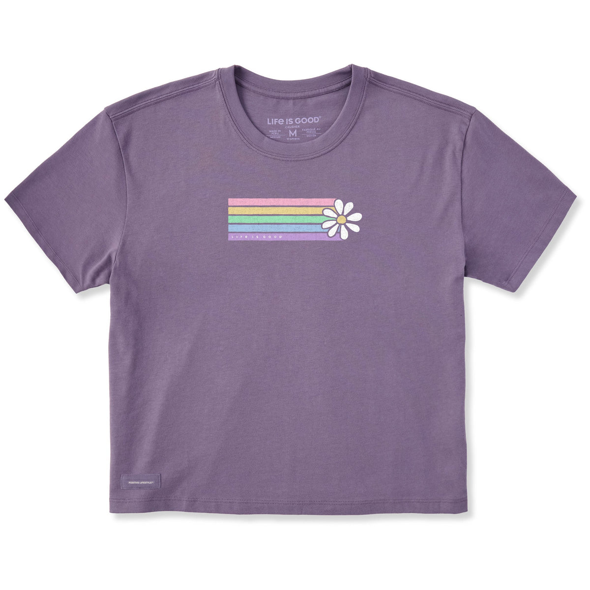 Women's Shooting Star Daisy Short Sleeve Crusher Boxy Tee product image 1
