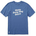 Men's Make Every Day Count Script Short Sleeve Crusher Tee product image 1