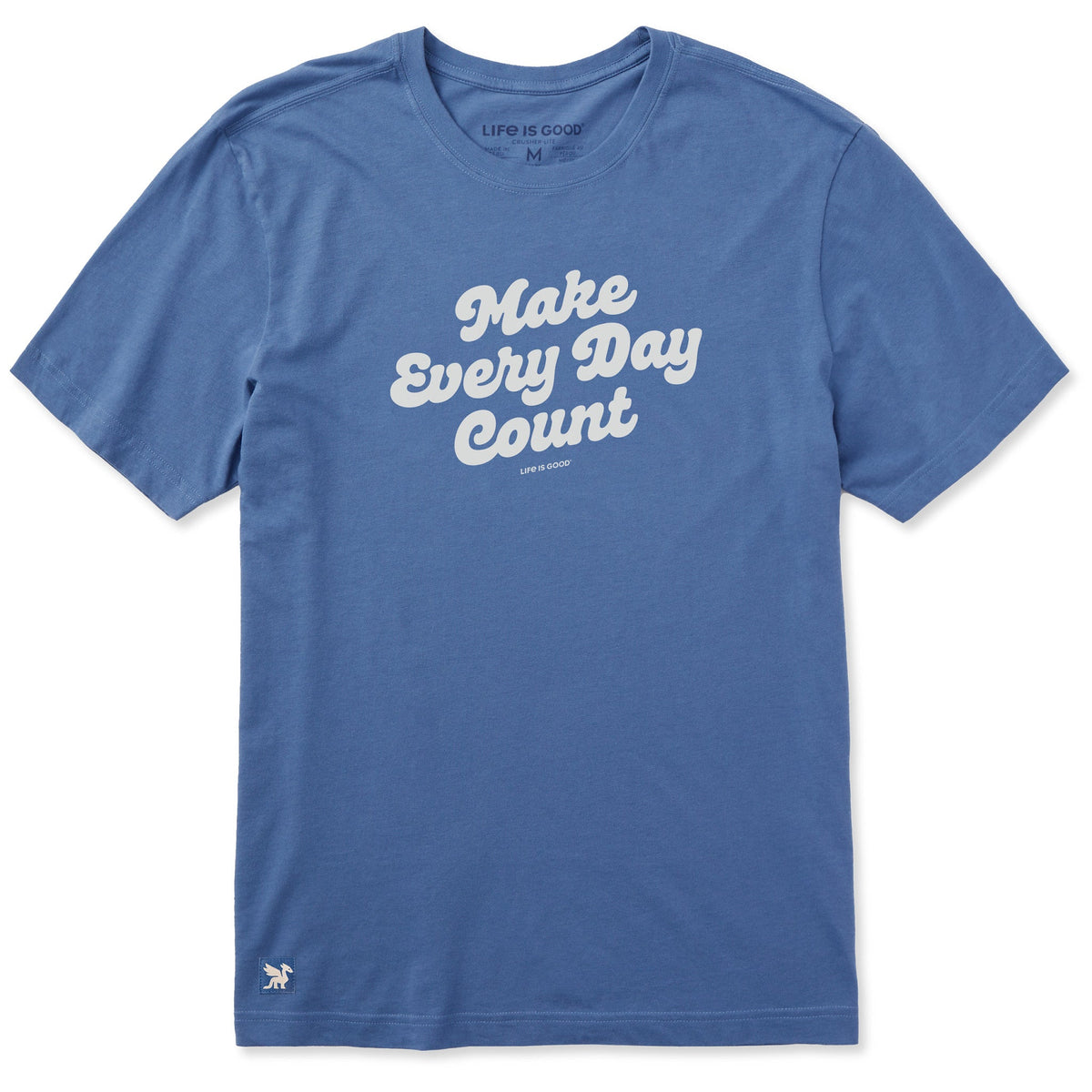 Men's Make Every Day Count Script Short Sleeve Crusher Tee product image 1