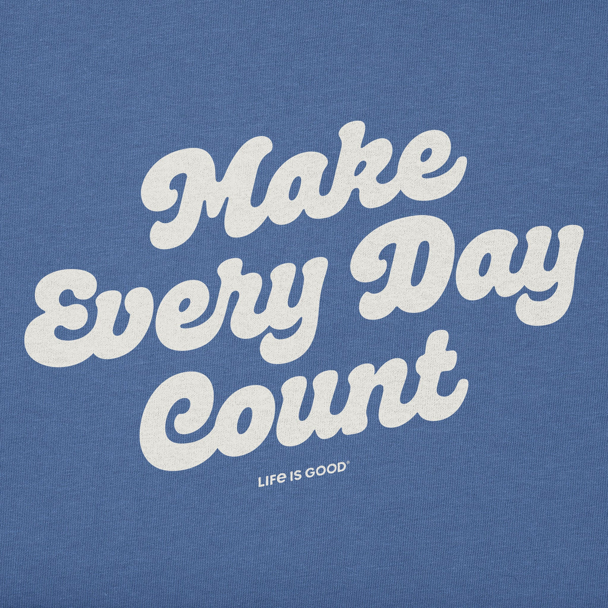 Men's Make Every Day Count Script Short Sleeve Crusher Tee product image 2
