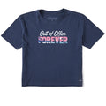 Women's Out of Office Forever Beach Short Sleeve Crusher product image 1