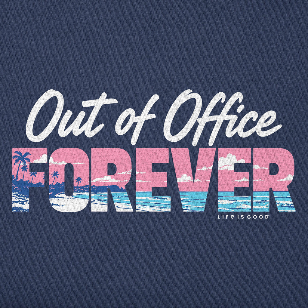 Women's Out of Office Forever Beach Short Sleeve Crusher product image 2
