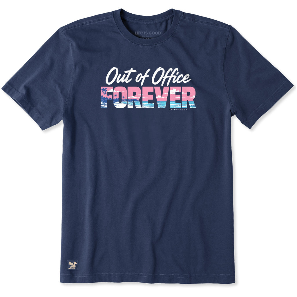 Men's Out of Office Forever Beach Short Sleeve Crusher Tee product image 1