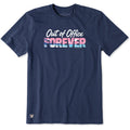 Men's Out of Office Forever Beach Short Sleeve Crusher Tee product image 1