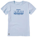 Women's Everyone Relax Stack Short Sleeve Crusher Tee product image 1