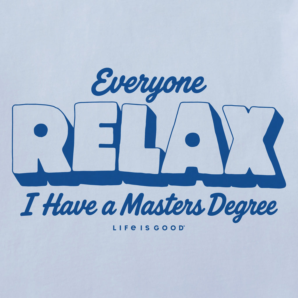 Women's Everyone Relax Stack Short Sleeve Crusher Tee product image 2