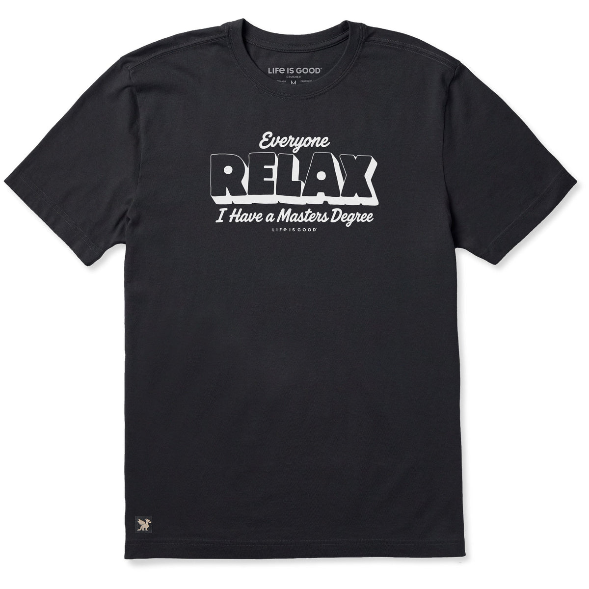 Men's Everyone Relax Stack Short Sleeve Crusher Tee product image 1