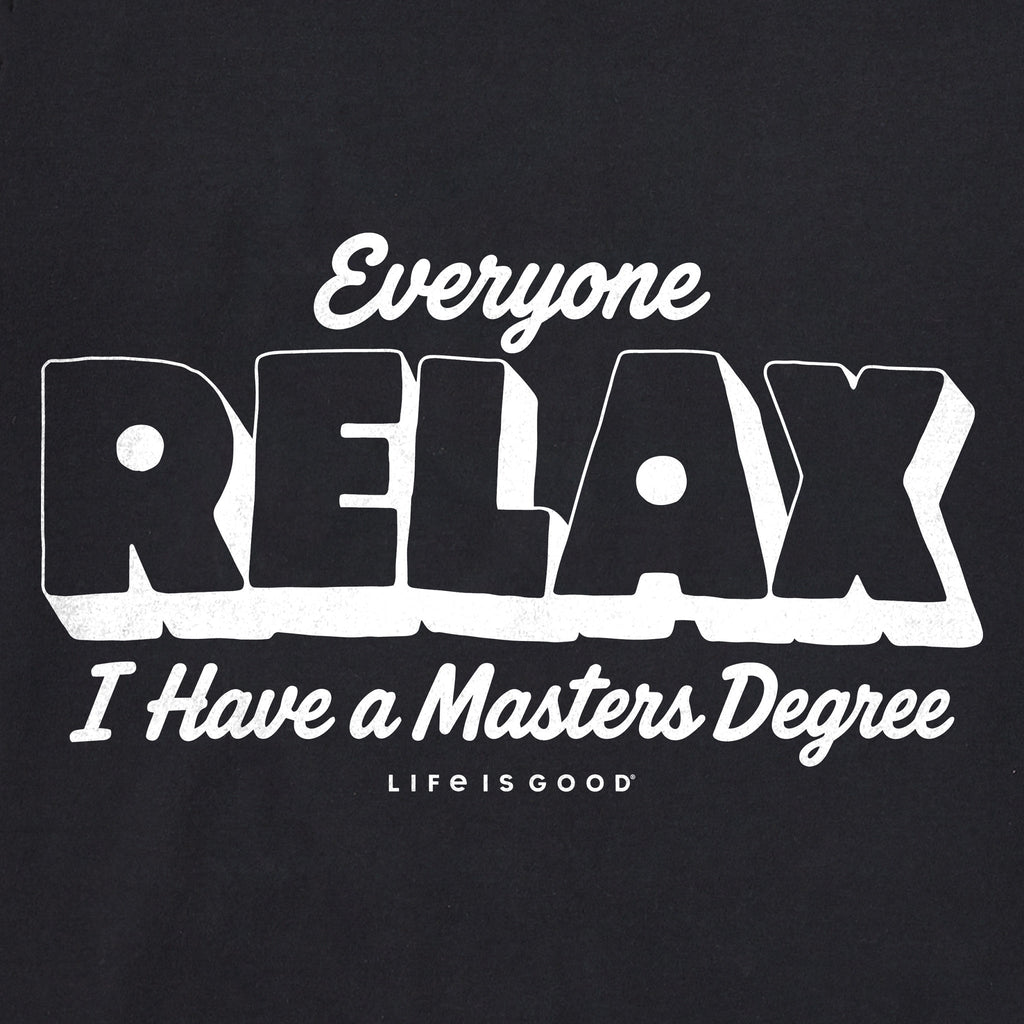 Men's Everyone Relax Stack Short Sleeve Crusher Tee product image 2
