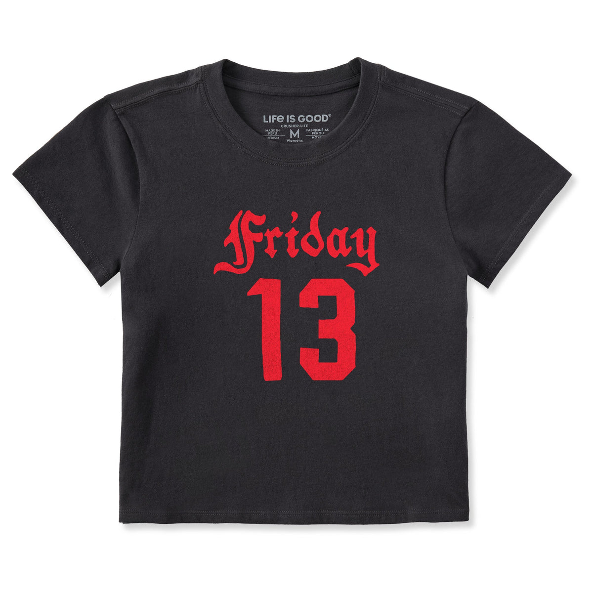 Women's Friday 13 Crusher-LITE Shrunken Tee product image 1