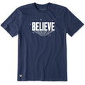Men's Believe Stars Short Sleeve Crusher Tee product image 1