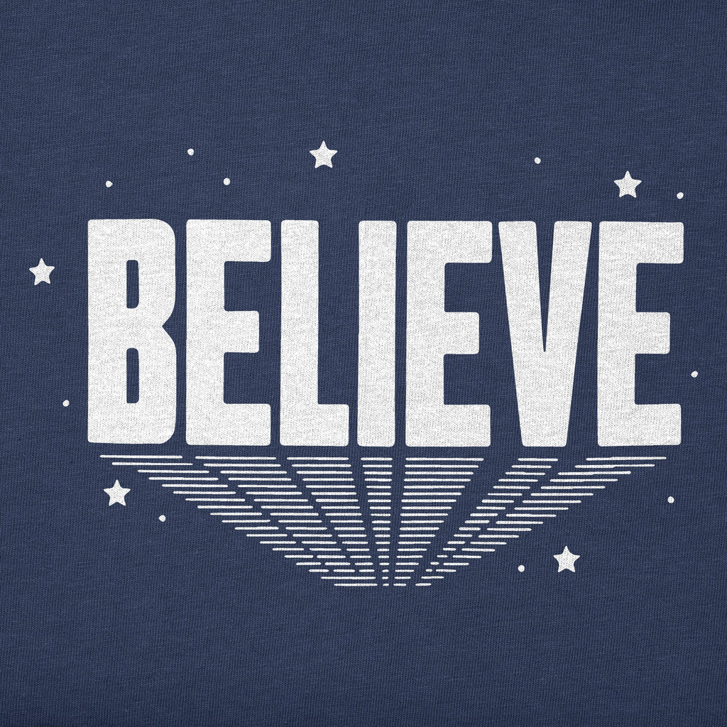 Men's Believe Stars Short Sleeve Crusher Tee product image 2