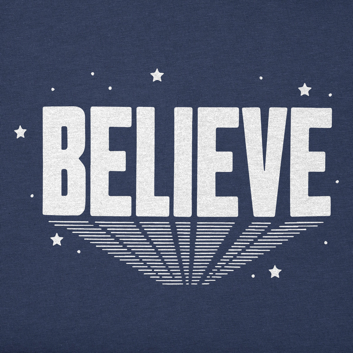 Men's Believe Stars Short Sleeve Crusher Tee product image 2
