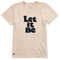 Women's Let it Be Stack Short Sleeve Crusher Tee product image 1