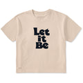 Women's Let it Be Stack Short Sleeve Crusher Boxy Tee product image 1