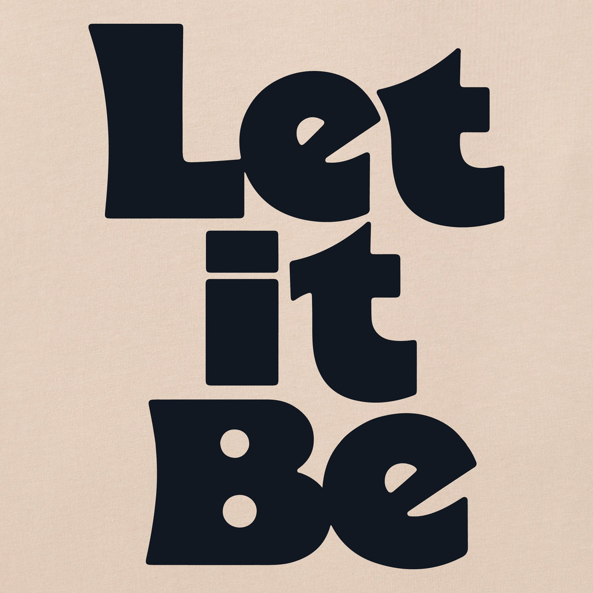 Women's Let it Be Stack Short Sleeve Crusher Boxy Tee product image 2