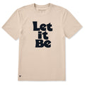 Men's Let it Be Stack Short Sleeve Crusher Tee product image 1