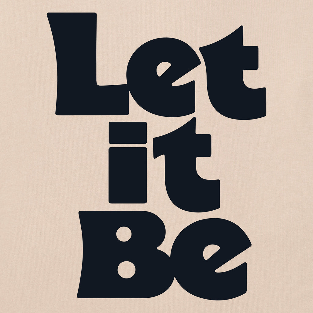 Men's Let it Be Stack Short Sleeve Crusher Tee product image 2