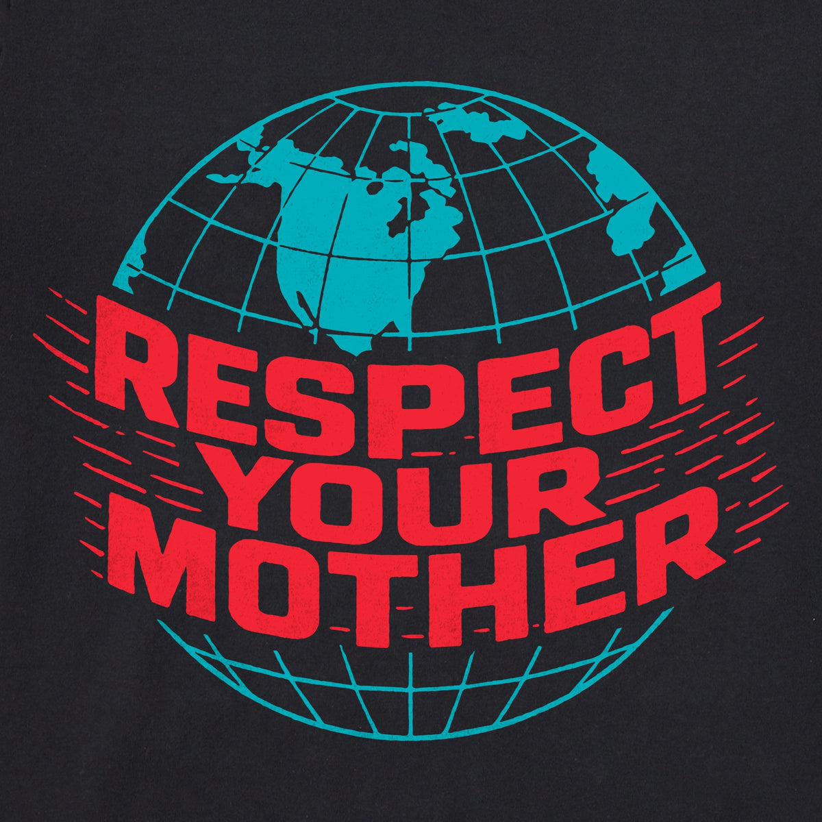 Women's Respect Your Mother Globe Crusher-LITE Shrunken Tee product image 2