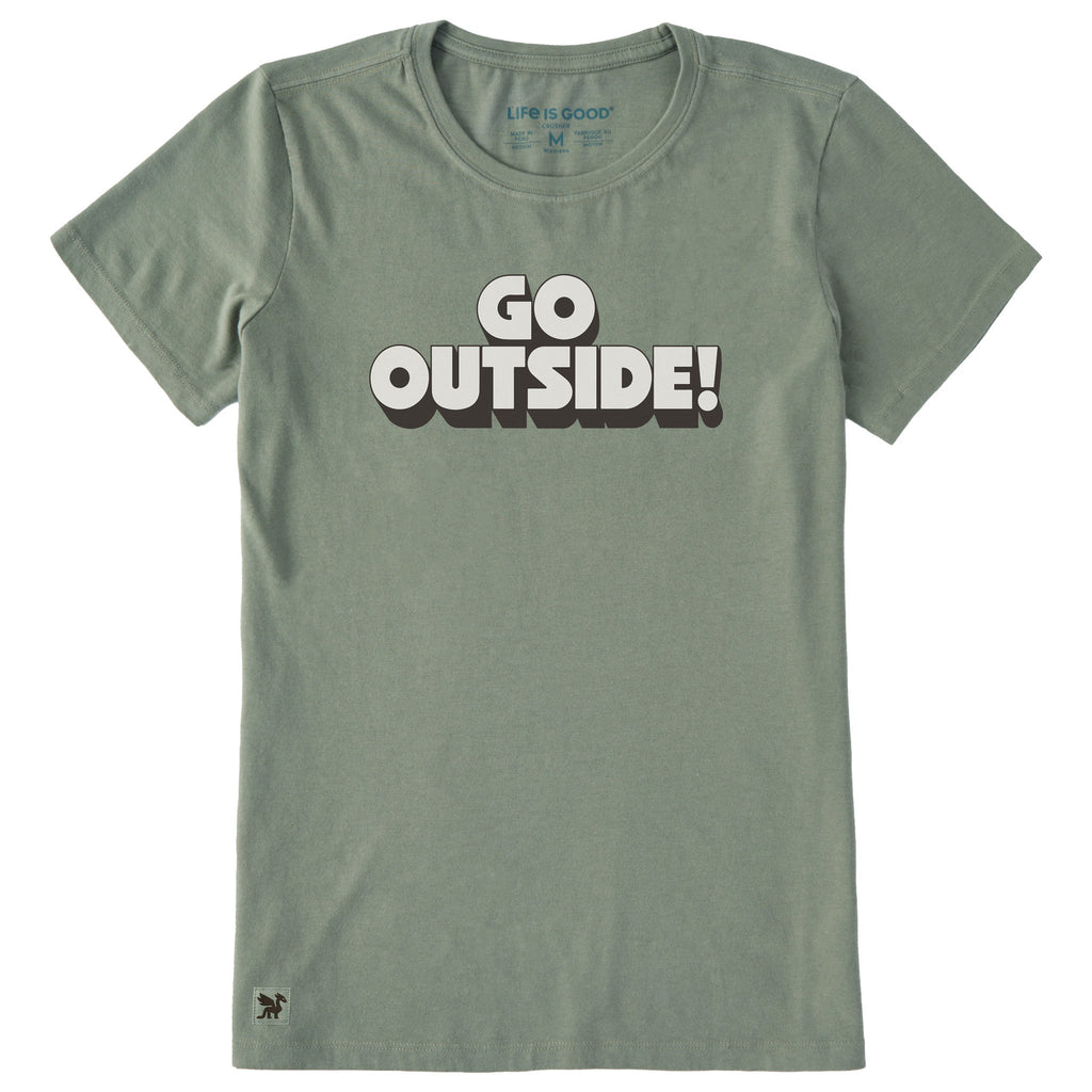 Women's Go Outside Stack Short Sleeve Crusher Tee product image 1
