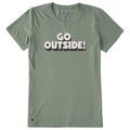 Women's Go Outside Stack Short Sleeve Crusher Tee product image 1