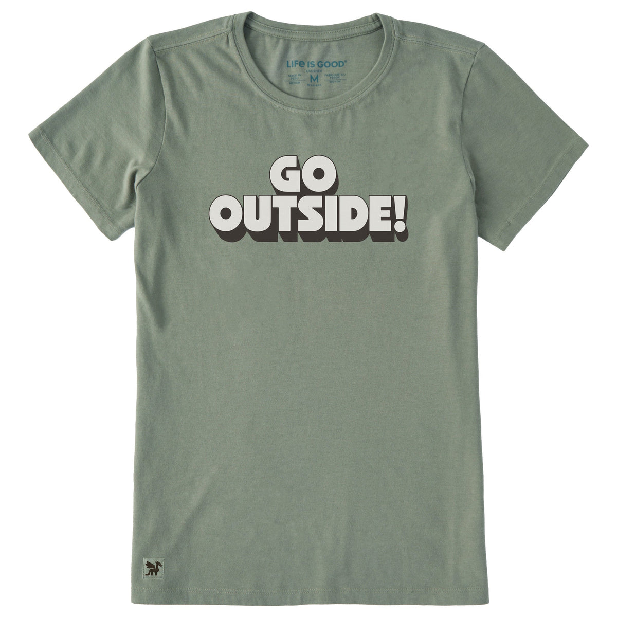 Women's Go Outside Stack Short Sleeve Crusher Tee product image 1