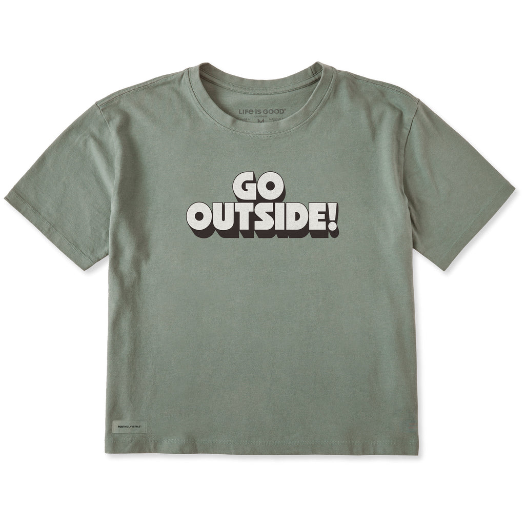 Women's Go Outside Stack Short Sleeve Crusher Boxy Tee product image 1