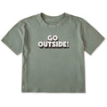 Women's Go Outside Stack Short Sleeve Crusher Boxy Tee product image 1