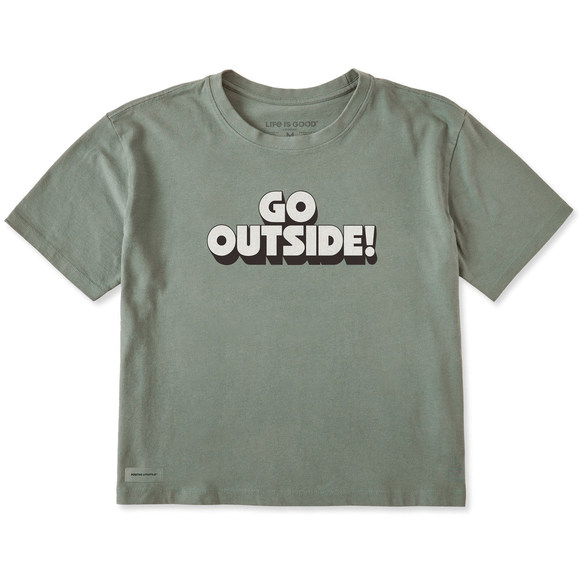 Women's Go Outside Stack Short Sleeve Crusher Boxy Tee product image 1