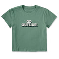 Women's Go Outside Stack Crusher-LITE Shrunken Tee product image 1