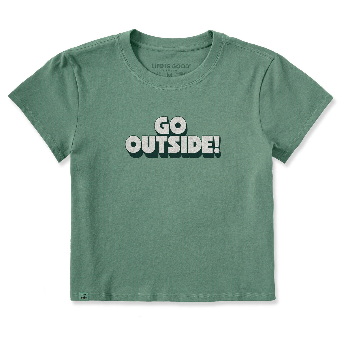 Women's Go Outside Stack Crusher-LITE Shrunken Tee product image 1