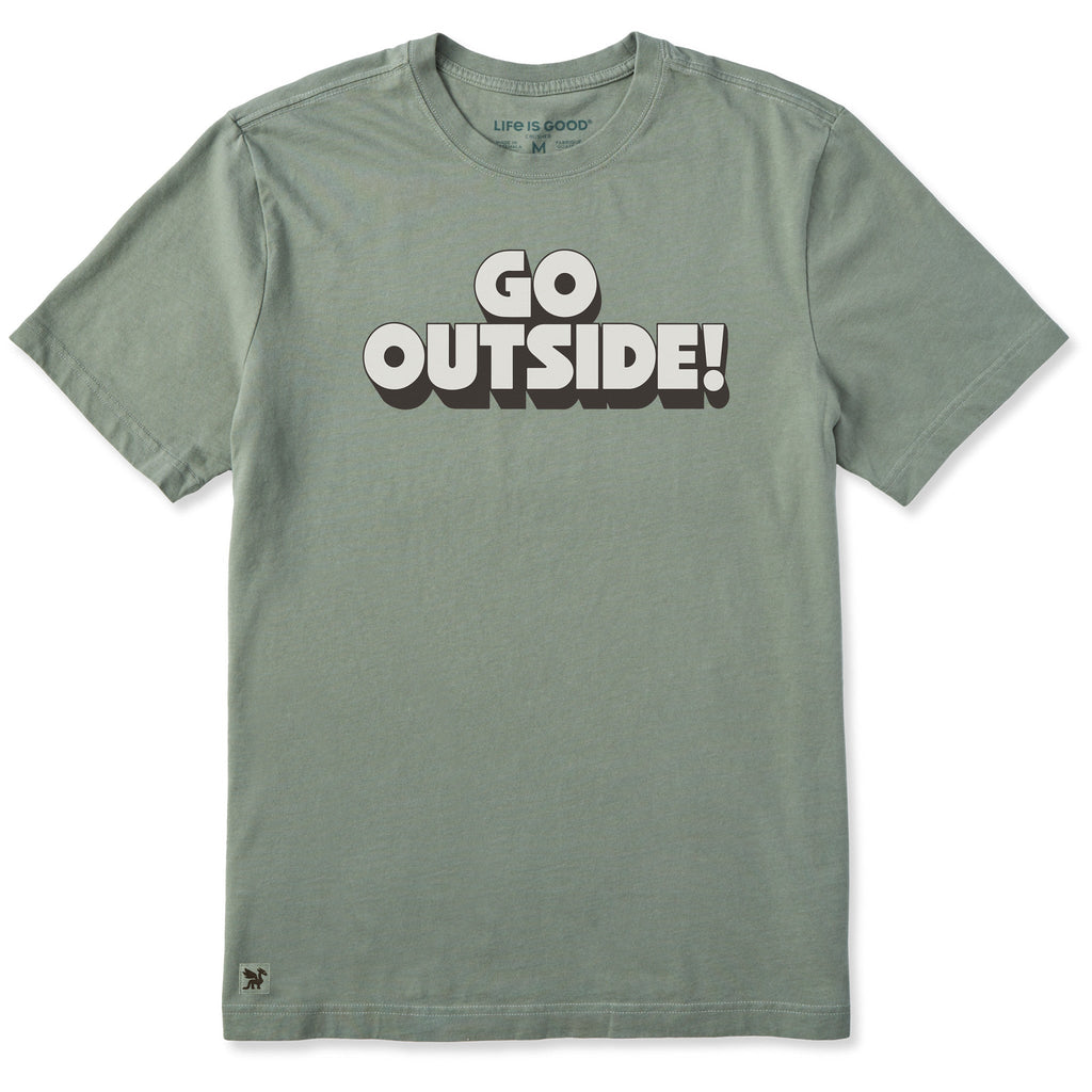 Men's Go Outside Stack Short Sleeve Crusher Tee product image 1