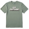 Men's Go Outside Stack Short Sleeve Crusher Tee product image 1