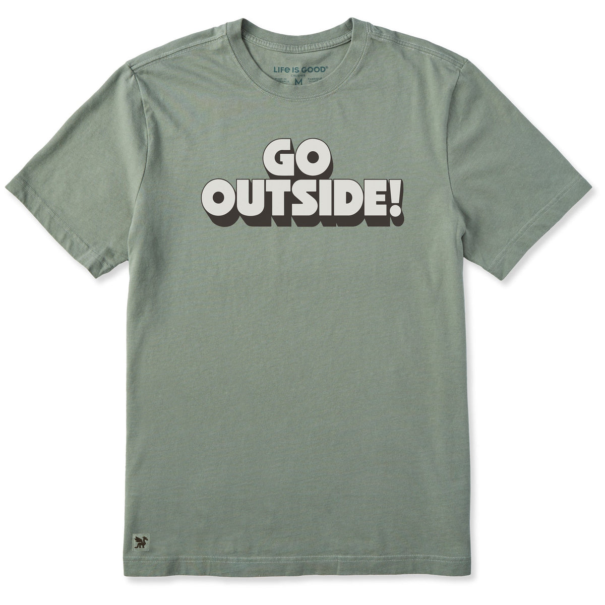 Men's Go Outside Stack Short Sleeve Crusher Tee product image 1