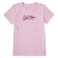Women's Girl Mom Script Short Sleeve Crusher Tee product image 1