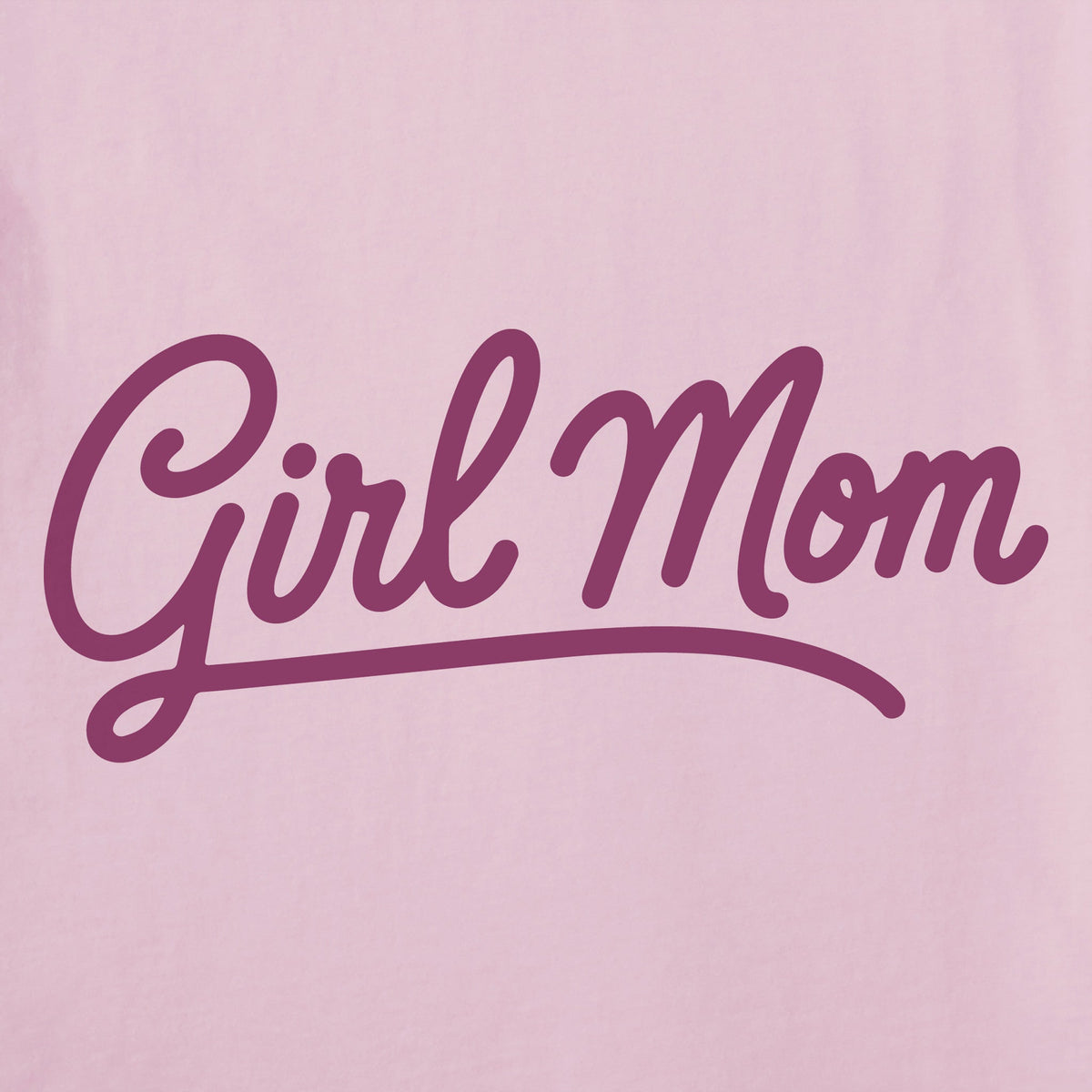 Women's Girl Mom Script Short Sleeve Crusher Tee product image 2