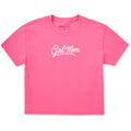 Women's Girl Mom Script Short Sleeve Crusher Boxy Tee product image 1