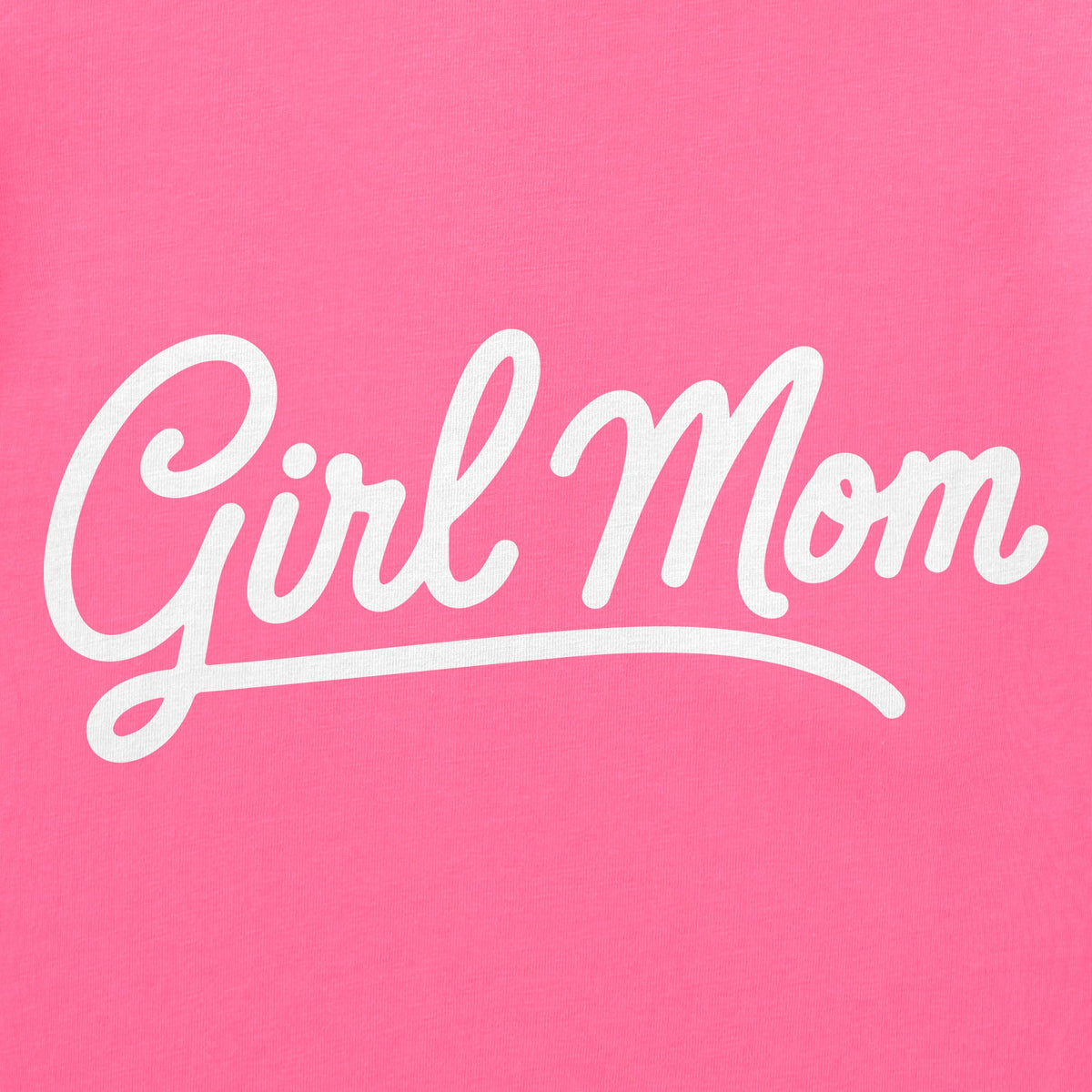 Women's Girl Mom Script Short Sleeve Crusher Boxy Tee product image 2
