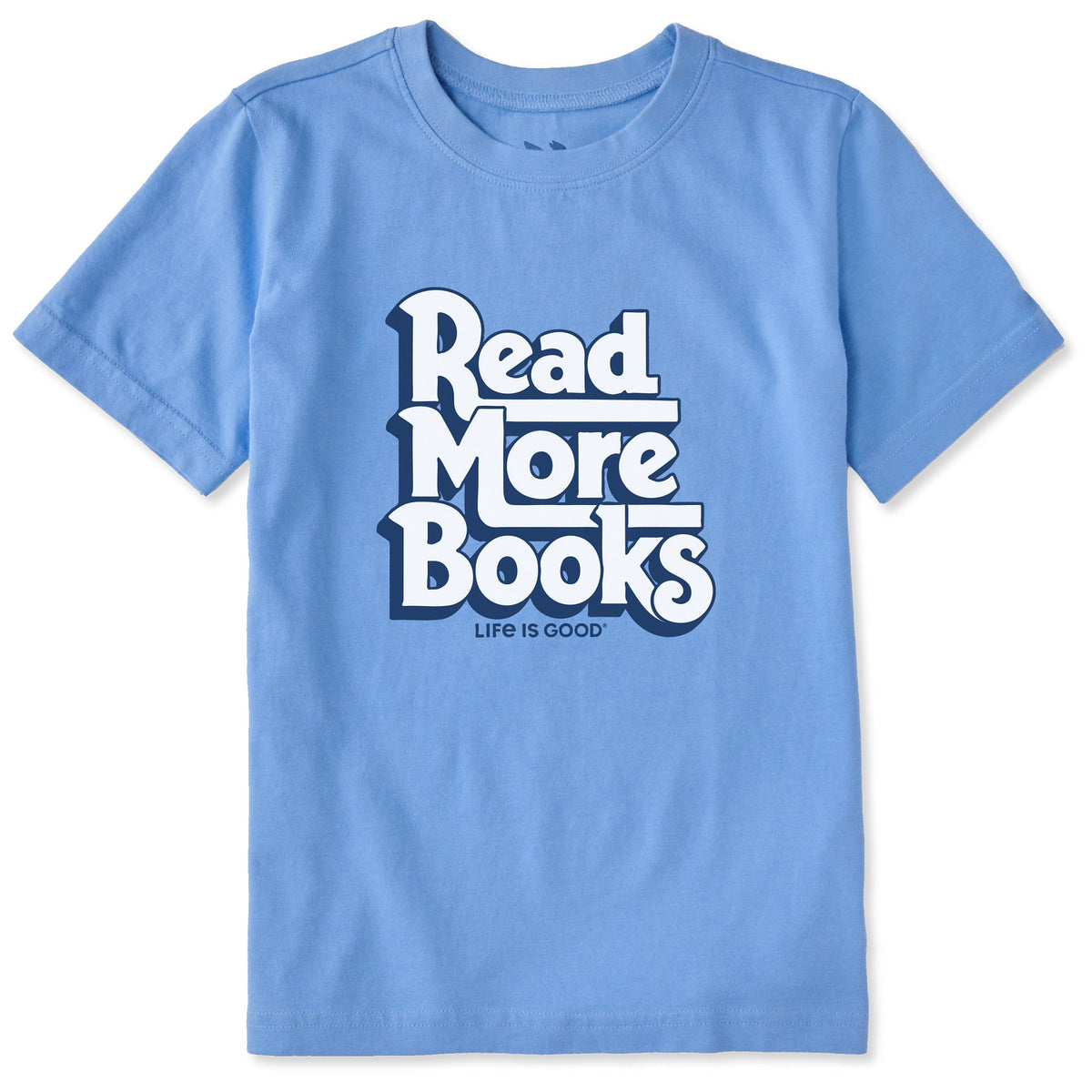 Kids Read Even More Books Short Sleeve Crusher Tee product image 1