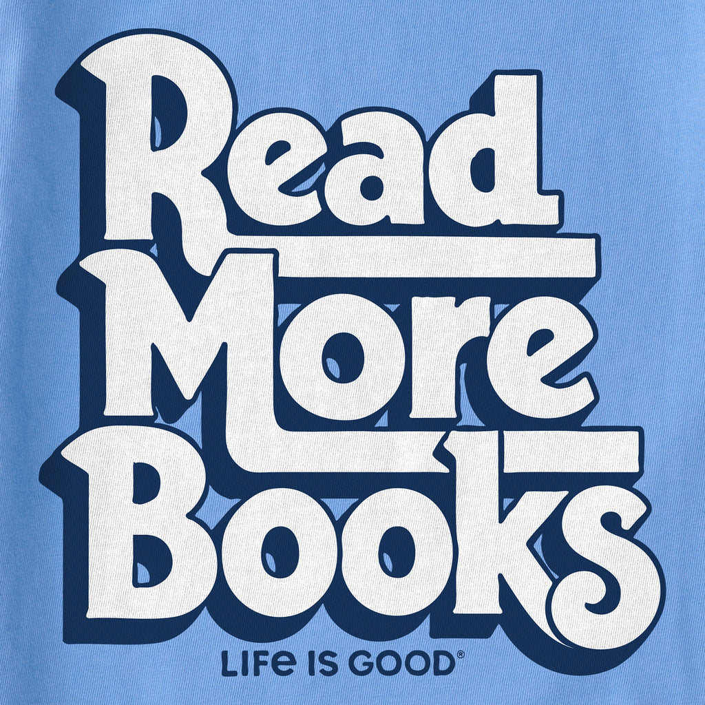 Kids Read Even More Books Short Sleeve Crusher Tee product image 2