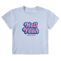 Women's Hell Yeah Script Crusher-LITE Shrunken Tee product image 1