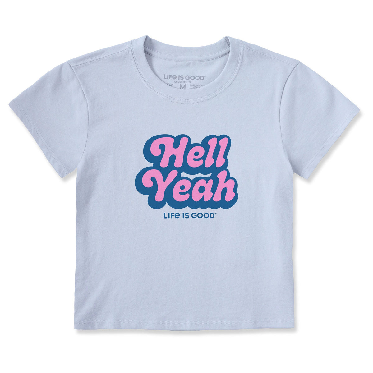 Women's Hell Yeah Script Crusher-LITE Shrunken Tee product image 1