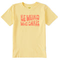 Kids Be Weird Who Cares Stack Short Sleeve Crusher Tee product image 1