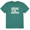 Men's Give a Damn Stack Short Sleeve Crusher Tee product image 1