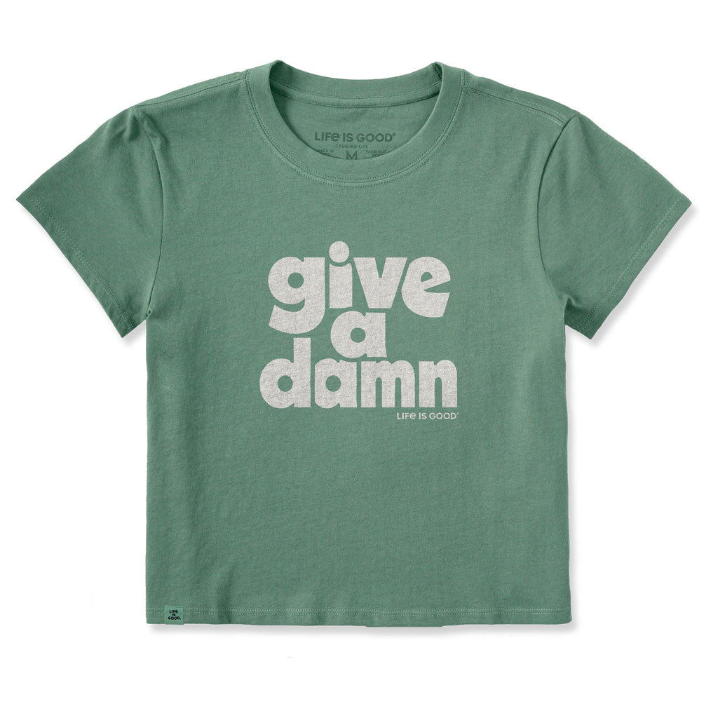 Women's Give a Damn Stack Crusher-LITE Shrunken Tee product image 1