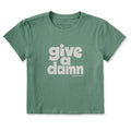 Women's Give a Damn Stack Crusher-LITE Shrunken Tee product image 1